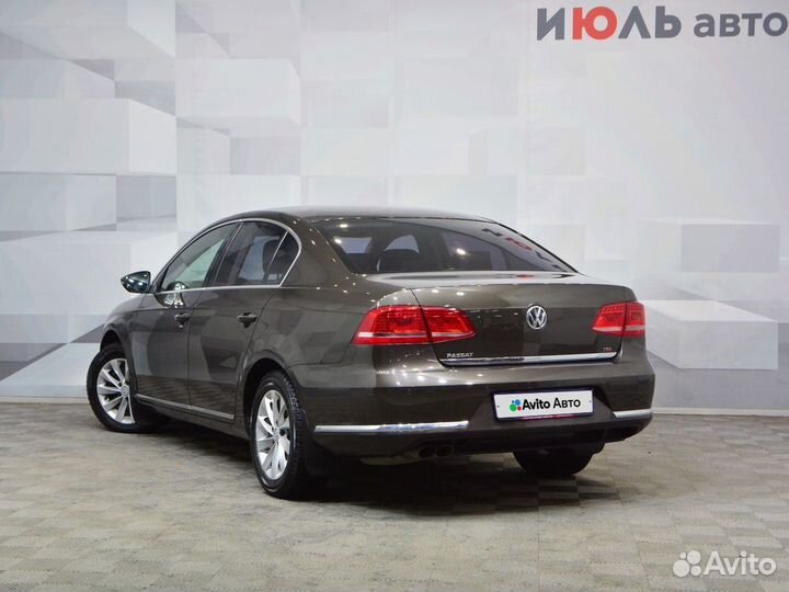 Volkswagen Passat 1.8 AMT, 2013, 156 478 км