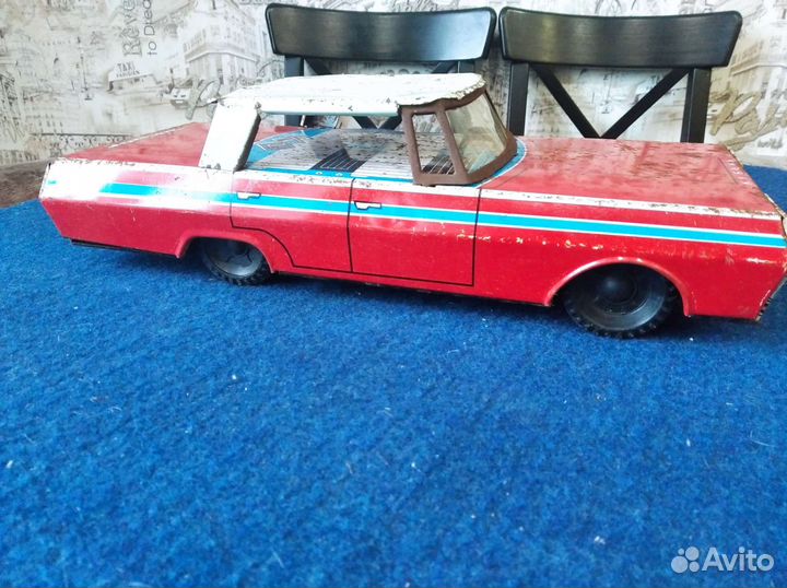 Жестяная машина СССР