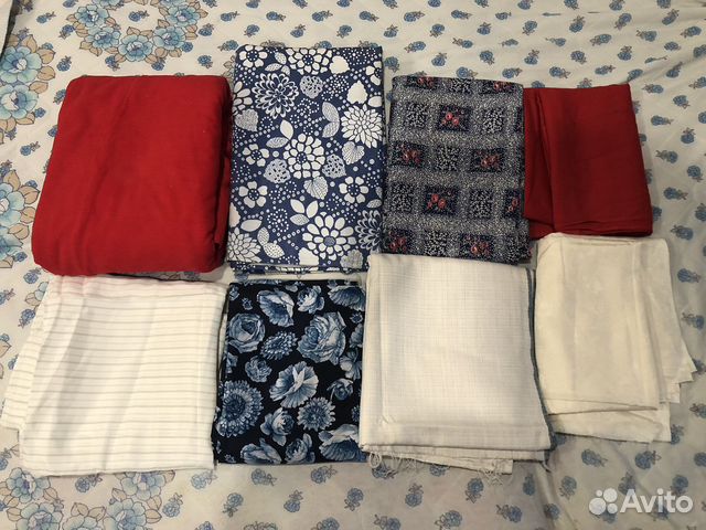 Штора полотно, шторная ткань времен СССР