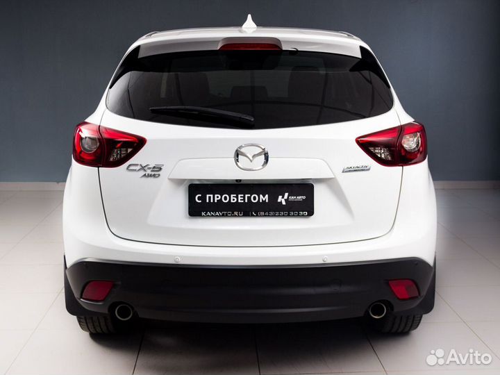 Mazda CX-5 2.0 AT, 2017, 184 000 км