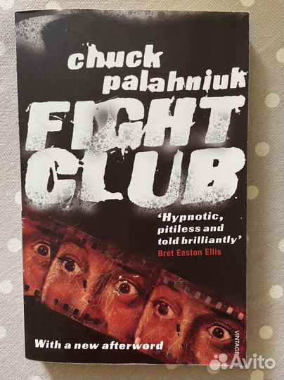 Книга «Бойцовский клуб» Чак Паланик в оригинале