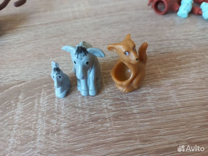 Коллекционные фигурки Киндер 90-е