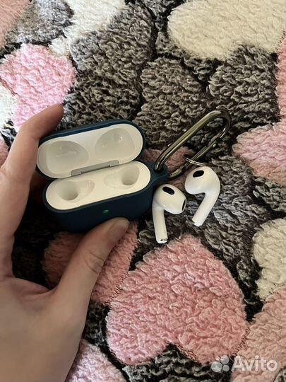 Беспроводные наушники apple airpods 3