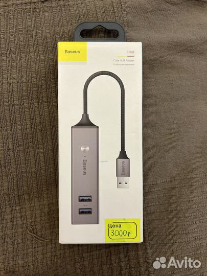 USB хаб Baseus