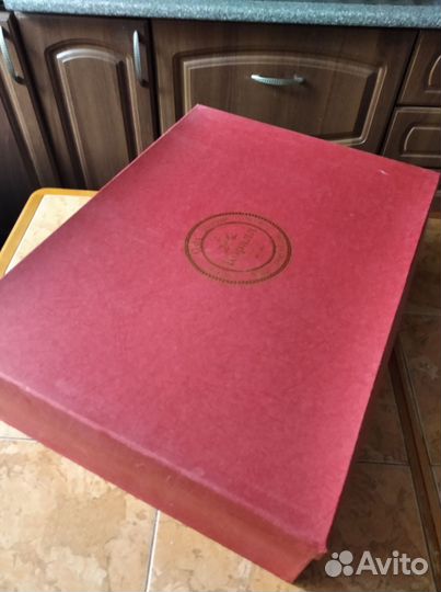 Чайный сервиз новый на 6персон в упаковке