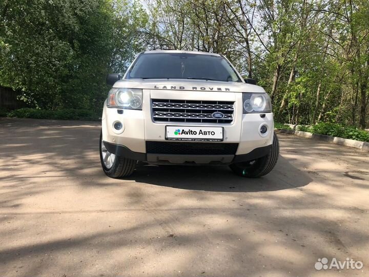 Land Rover Freelander 2.2 AT, 2010, 270 000 км