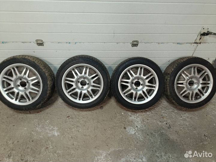 Диски всмпо Элегия R15 с резиной