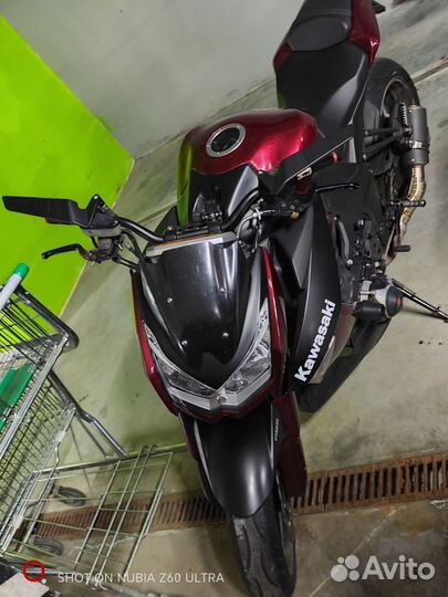 Кавасак z1000 kawasaki, мотоцикл, nekit, street