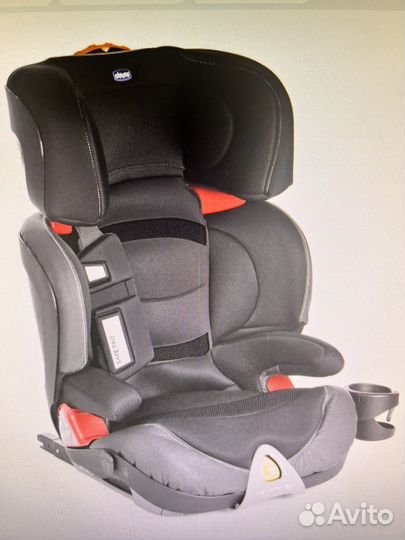 Автокресло 15-36 кг Chicco oasys 2-3 Evo FixPlus