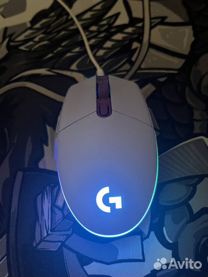 Мышка logitech g102