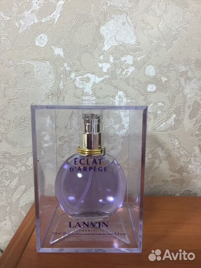 Духи женские lanvin