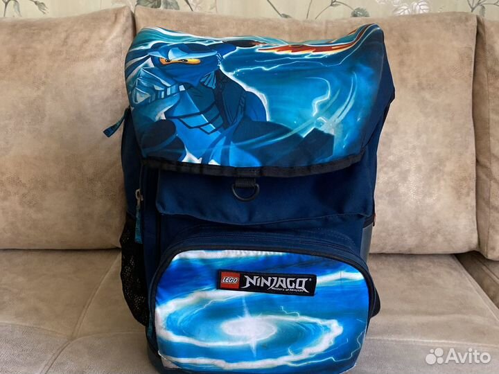 Рюкзак школьный для мальчика Lego