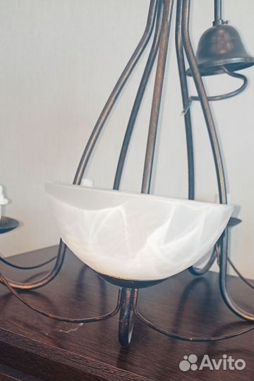 Плафон для люстры 4 шт