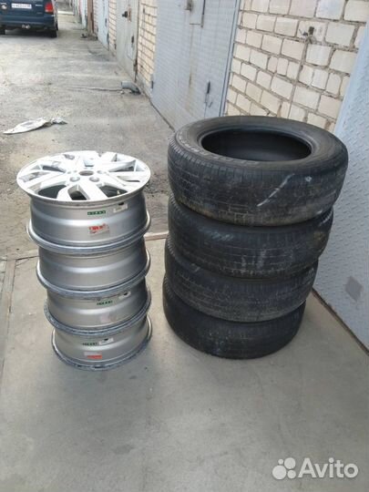 Yokohama Geolandar G91AT 225/65 R17 102H