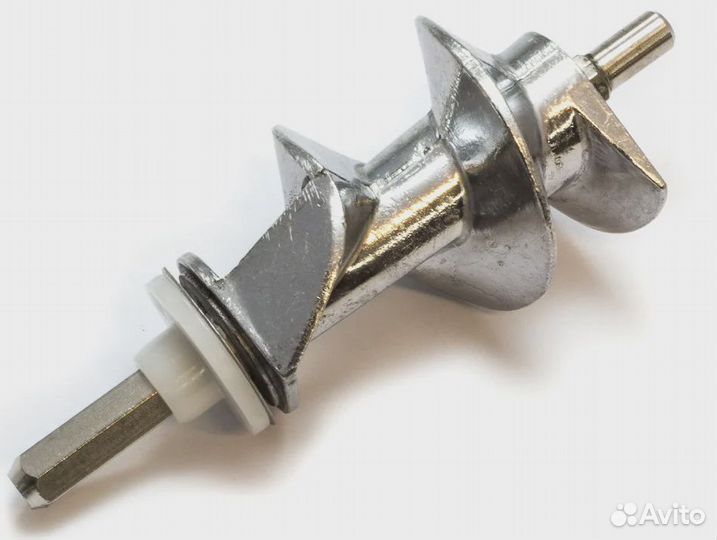 Шнек мясорубки Moulinex SS-989843 длинный шток, не