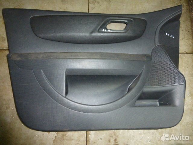 C4 Карта двери передняя левая Citroen