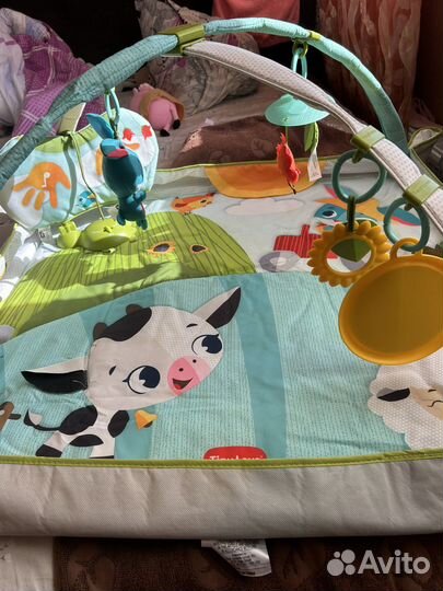 Развивающий коврик tiny love