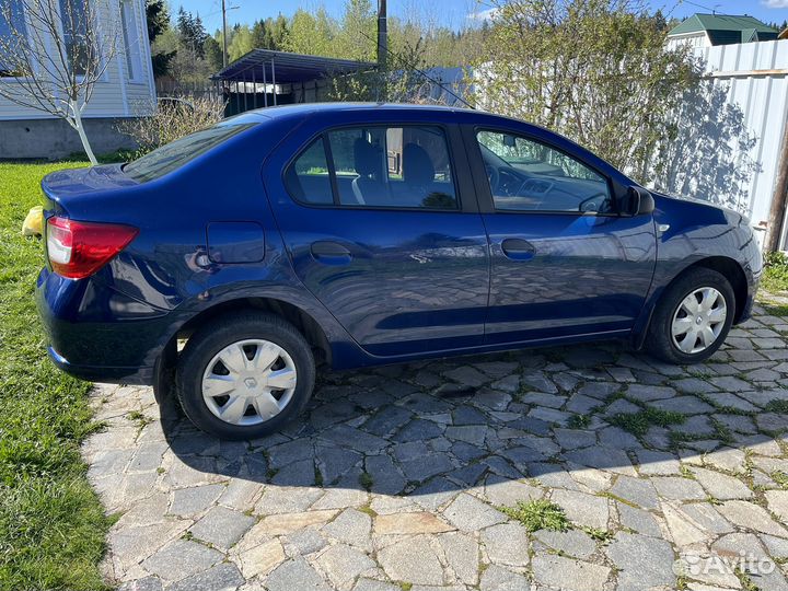 Renault Logan 1.6 МТ, 2017, 75 800 км