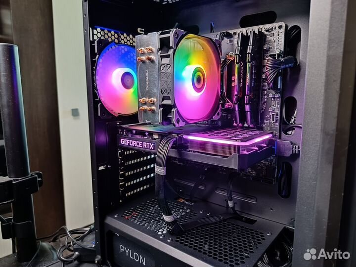 Игровой топ комп Intel 12400F+ RTX 3060 Ti