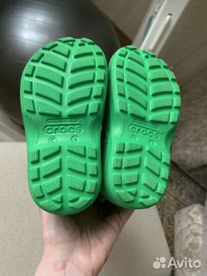 Сапоги резиновые crocs c8