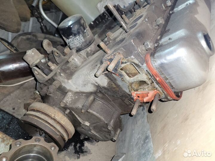 Двигатель на УАЗ 417