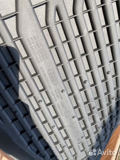 Коврики резиновые Audi A6 оригинал