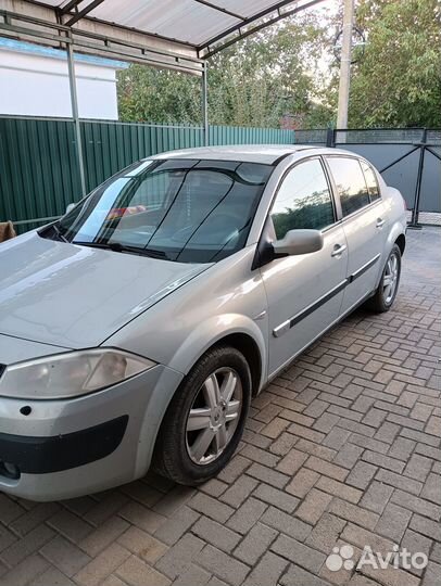 Renault Megane 1.6 AT, 2004, 165 000 км