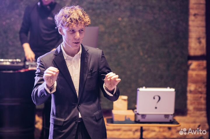 Фокусник на праздник