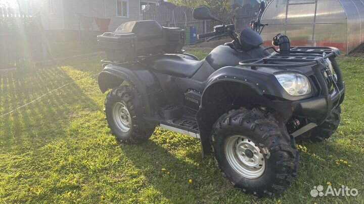 Продается квадроцикл CF-moto 500A