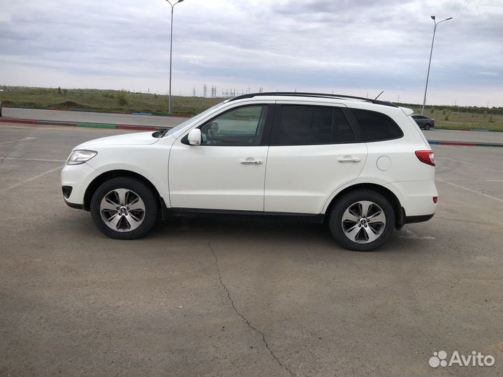 Hyundai Santa Fe 2.4 AT, 2012, 188 000 км