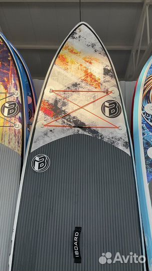 SUP (сап) доска raidex I board 11’ (332см) «mramor