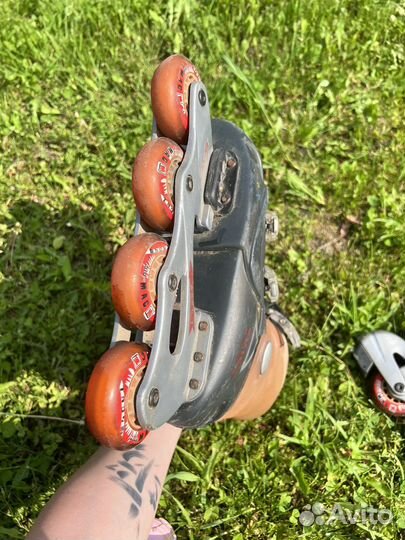 Ролики раздвижные