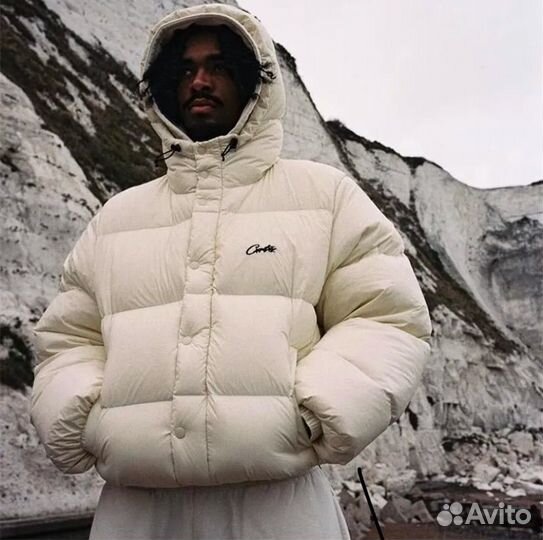 Пуховик corteiz