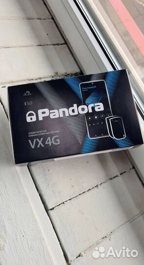 Сигнализация Pandora VX 4G