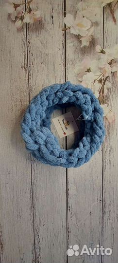 Шарф снуд детский