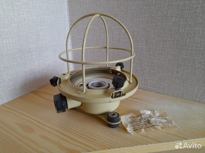 Новый уличный антивандальный фонарь