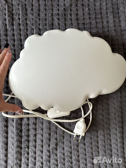 Ночник светильник икеа облако