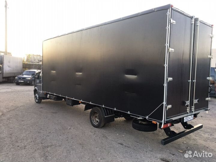 Фургон на газель 6 метров евро тент