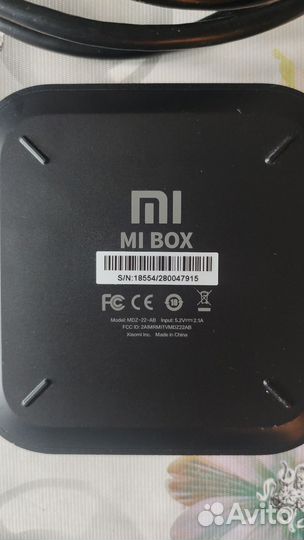 Андроид тв приставка Xiaomi