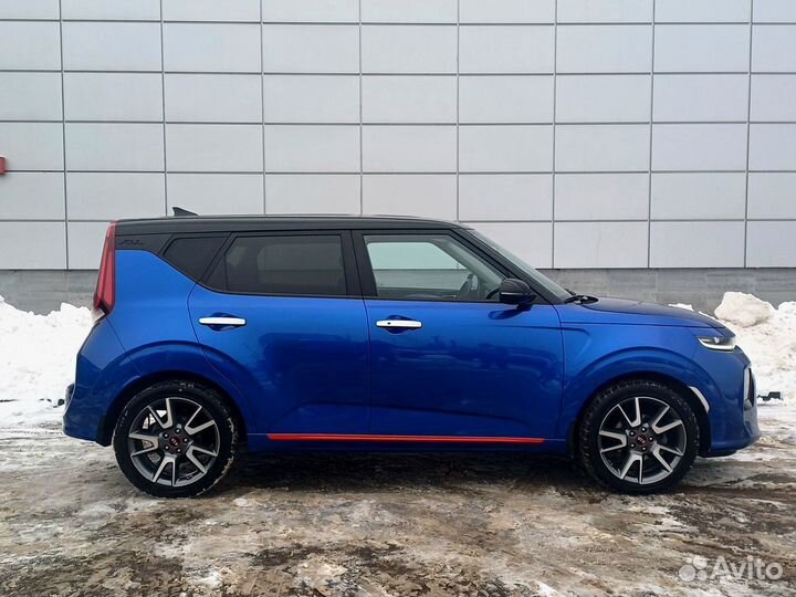 Kia Soul 2.0 AT, 2021, 66 600 км