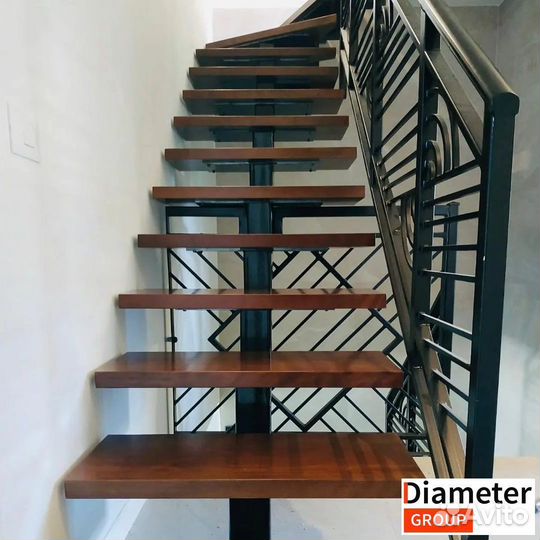 Железная лестница для пенсионеров