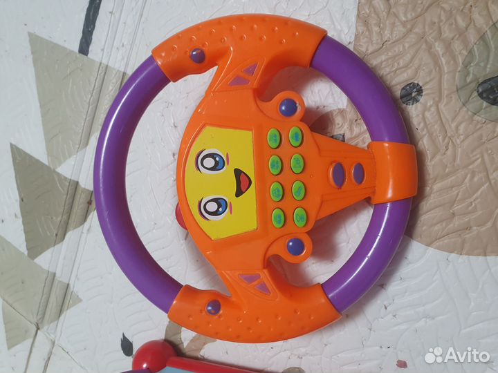 Детские игрушки пакетом