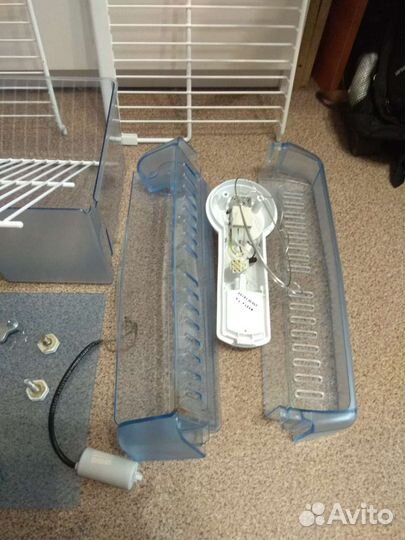 Запчасти для холодильника beko