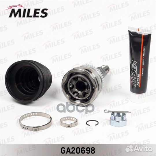 Шрус KIA sportage I-II 04-10 нар. зад. ABS ga20