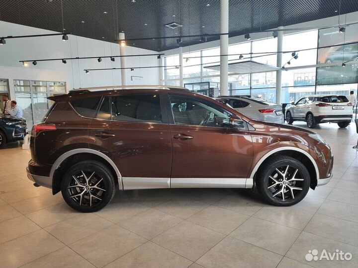 Toyota RAV4 2.0 CVT, 2017, 169 600 км