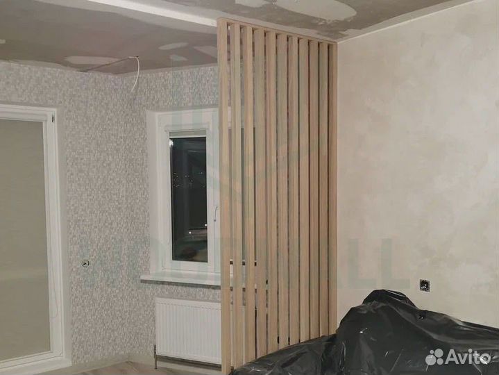 Интеръерные реечные перегородки 17 шт