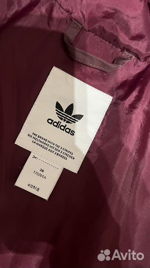 Куртка теплая женская Adidas Originals