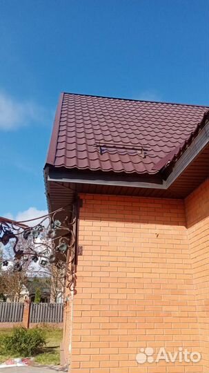 Крыша кровельные работы