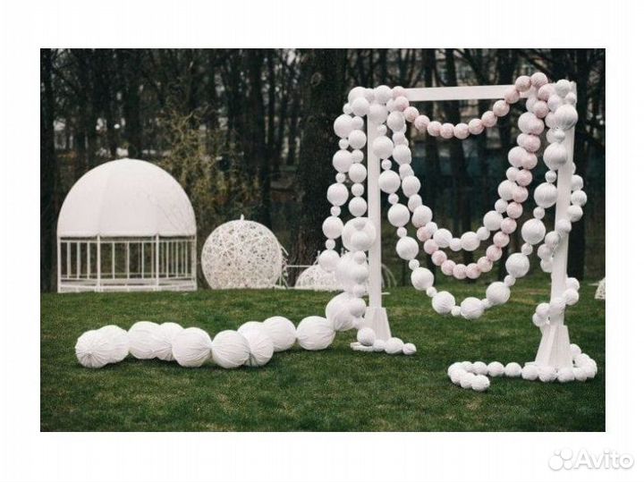 Авторские Овальные арки. В день вашего счастья