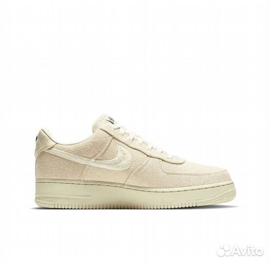 Nike Air Force 1 Low Stussy Fossil